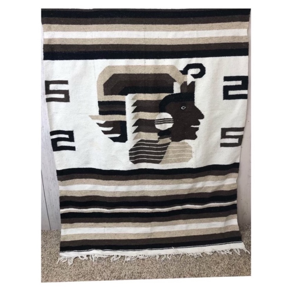 Handwoven Throw Blanket - Picture 5 of 5